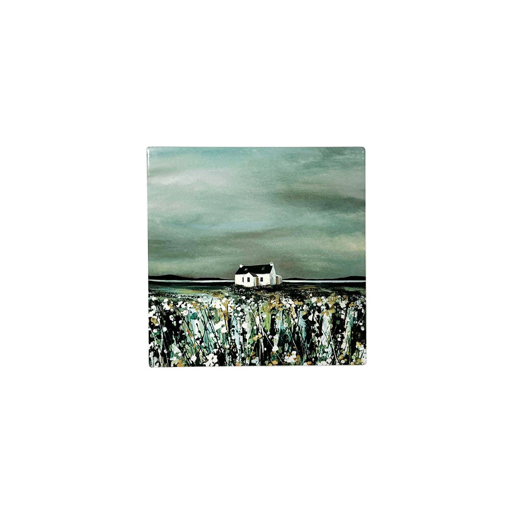 A Touch of Rain Coaster