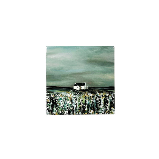A Touch of Rain Coaster