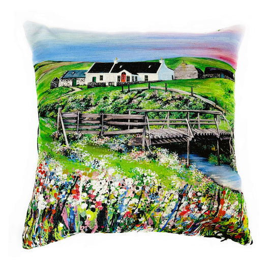 Da brig at Skaw cushion