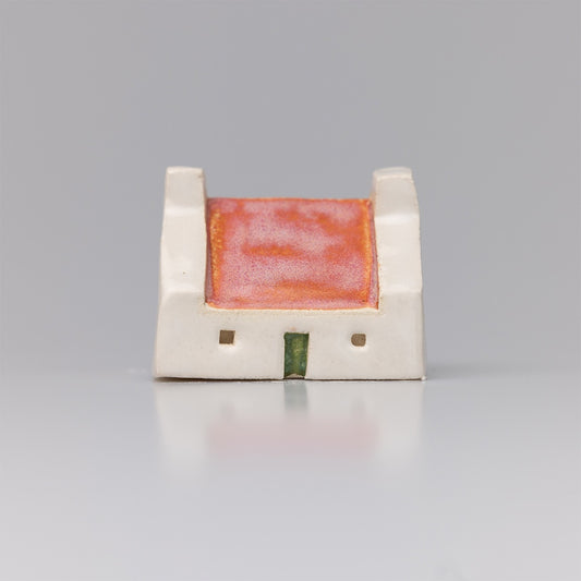 Ceramic Croft House - Peach