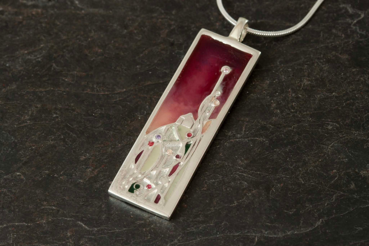 Shetland by Night Large Pendant