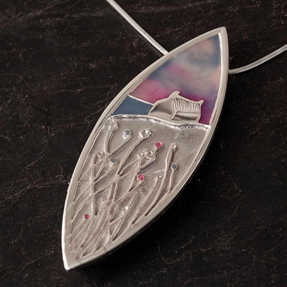 Marquise Pendant