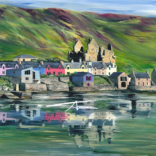 Reflections (Scalloway)