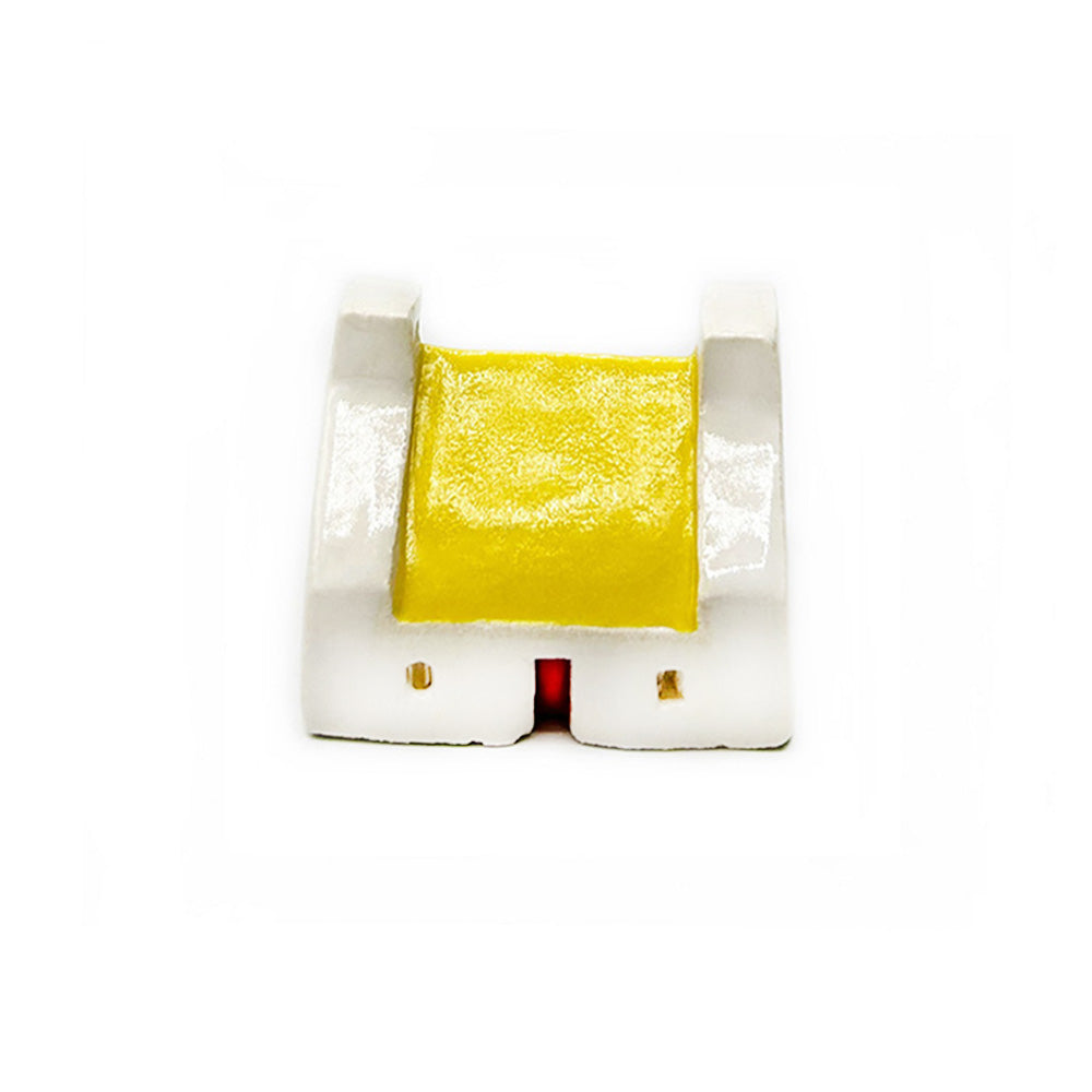 Ceramic Croft House - Yellow