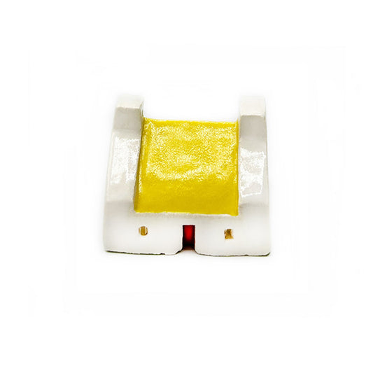 Ceramic Croft House - Yellow