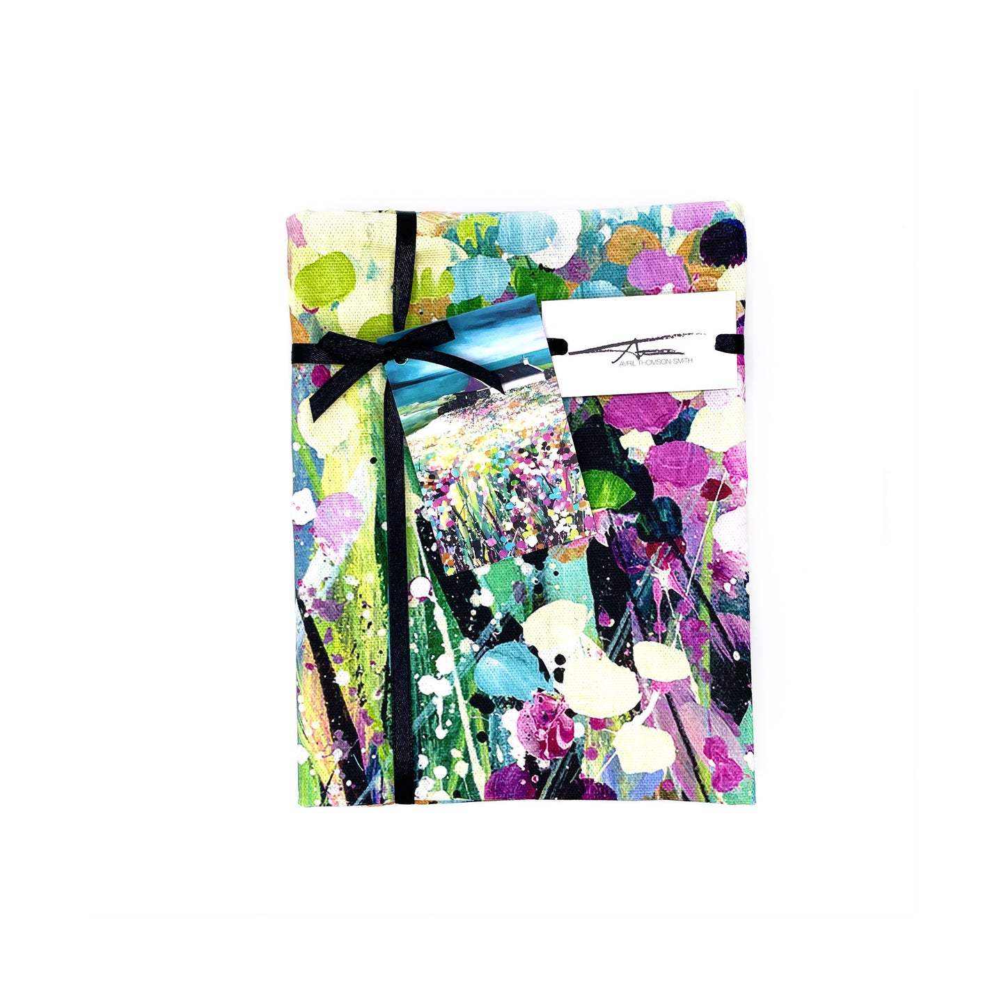 A Field of Flowers Tea Towel