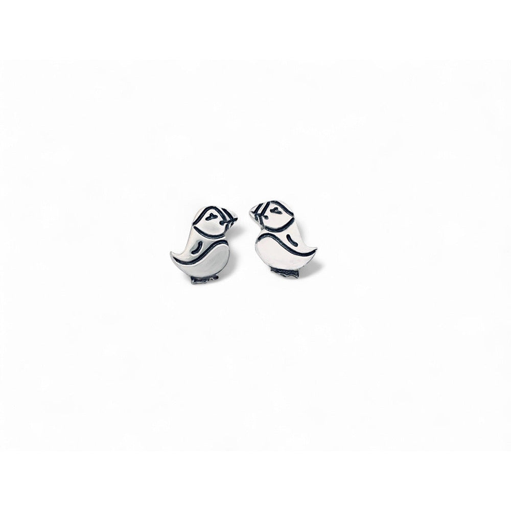 Peedie Puffin Studs