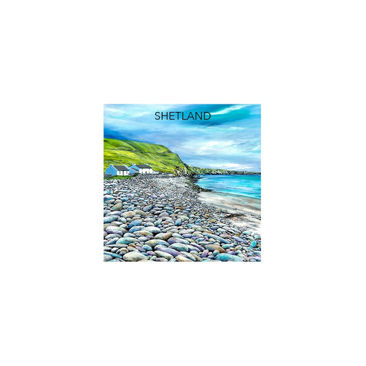 Norwick beach magnet