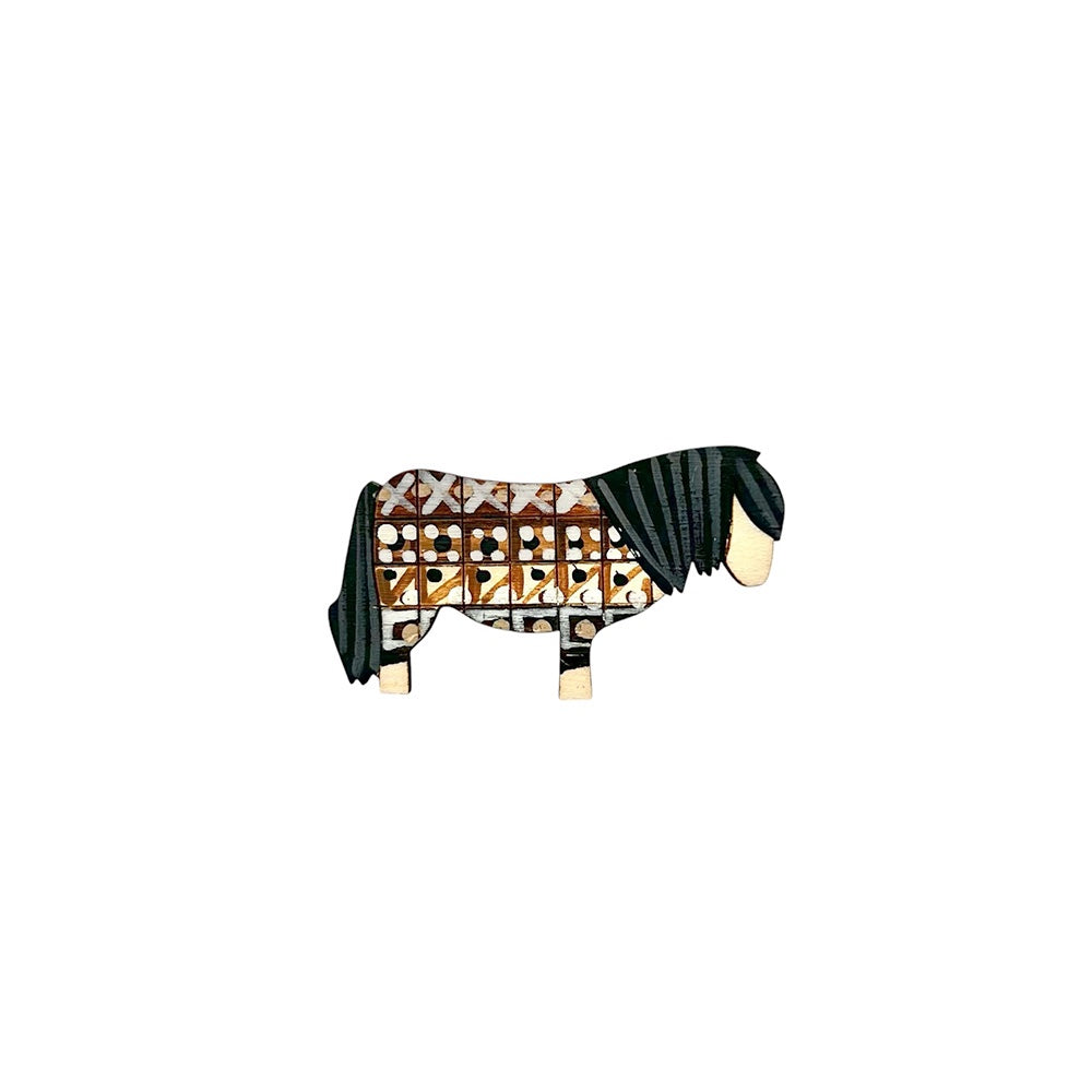 Pony Brooch
