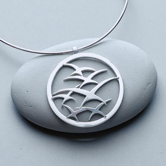 Artic Tern Large Pendant