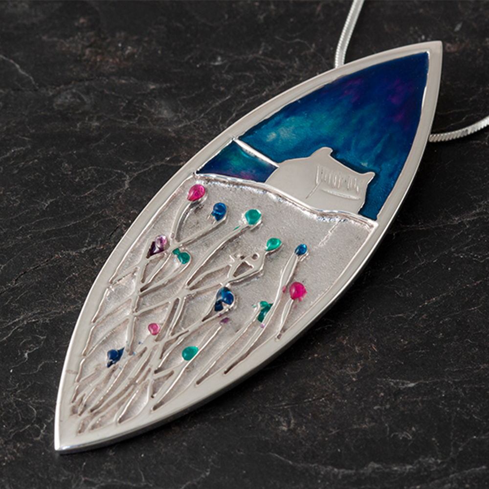 Marquise Pendant