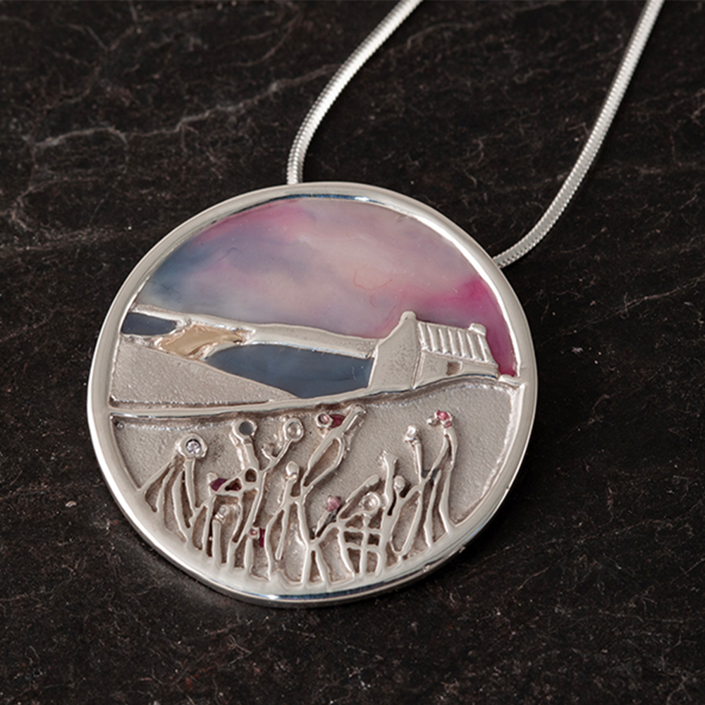 St Ninian's Round Pendant