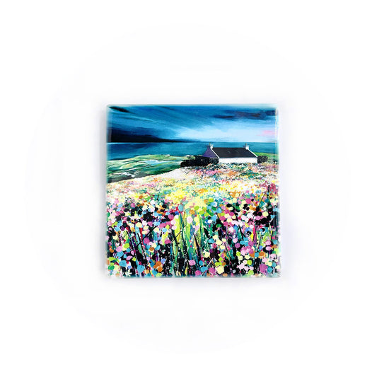 A Field of Flowers Coaster