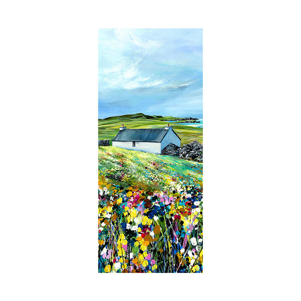 A Blanket of Colour Bookmark