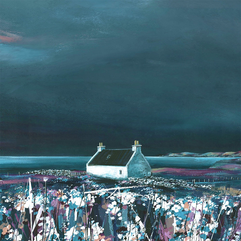 Haroldswick by Night