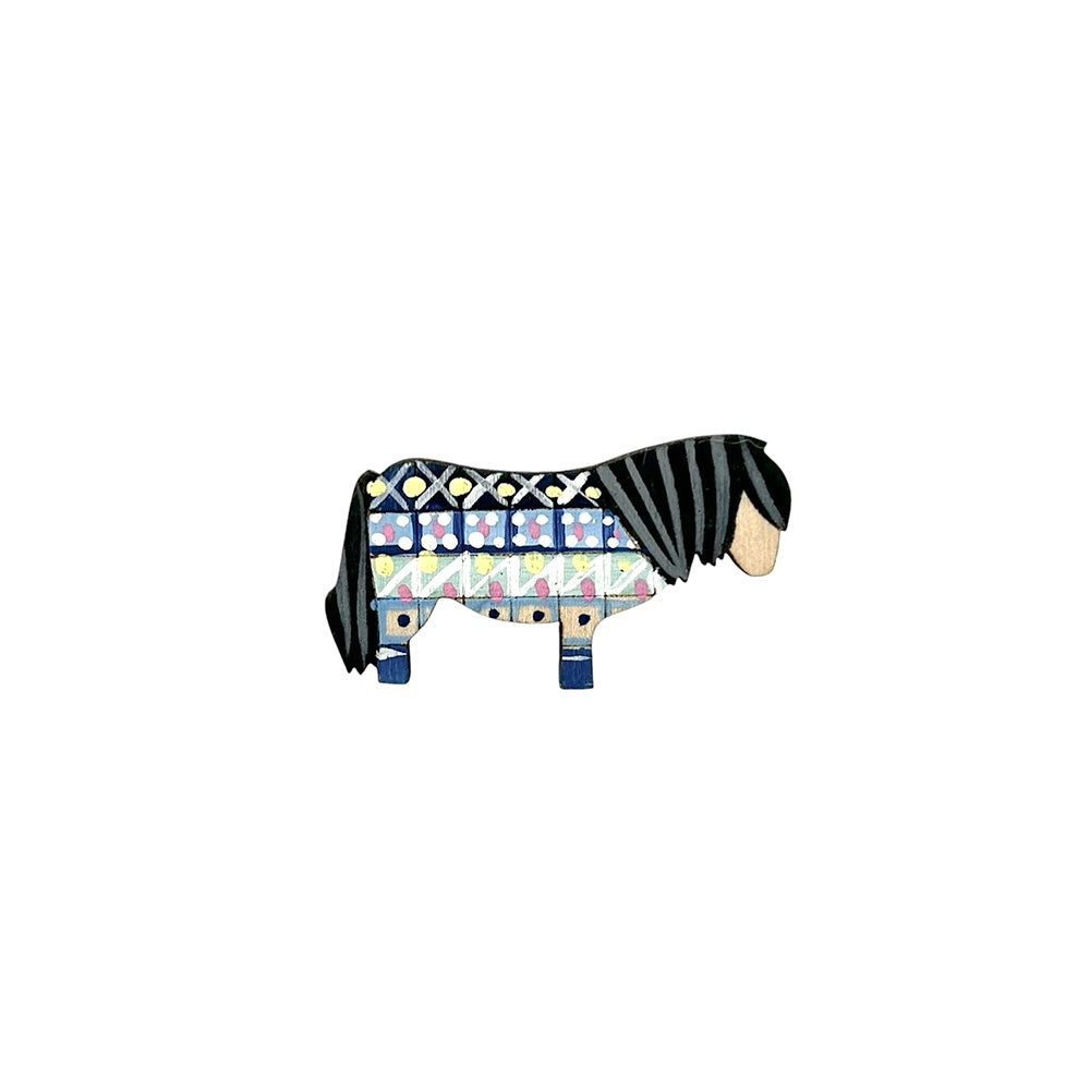 Pony Brooch