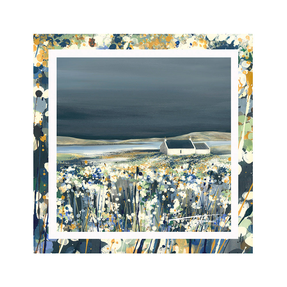 A touch of frost card