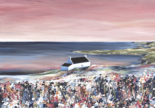 Sunrise Over Fladdabister Original