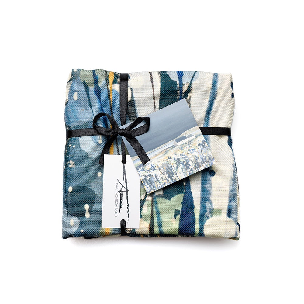 A touch of frost cushion
