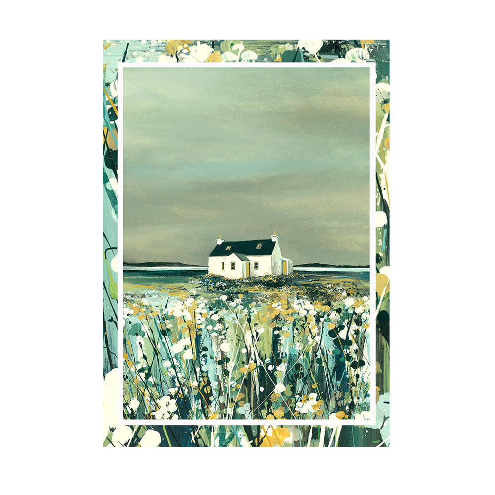 A touch of rain A5 notebook