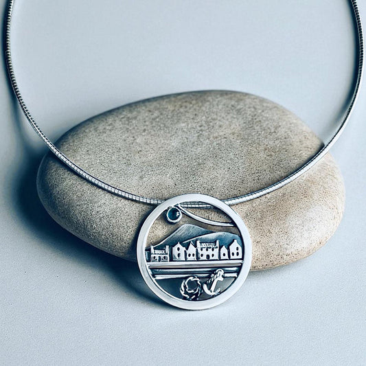 Anchors Haven Large Pendant