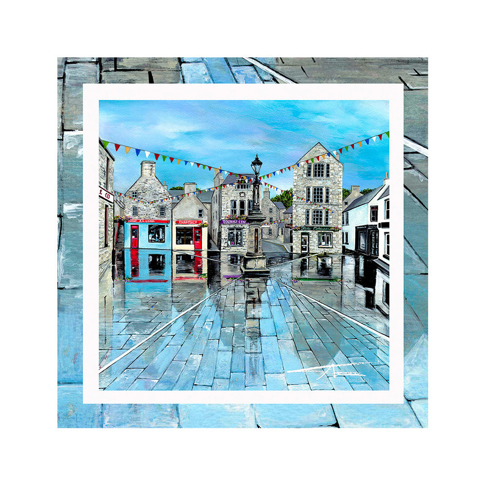 Passing Showers Card