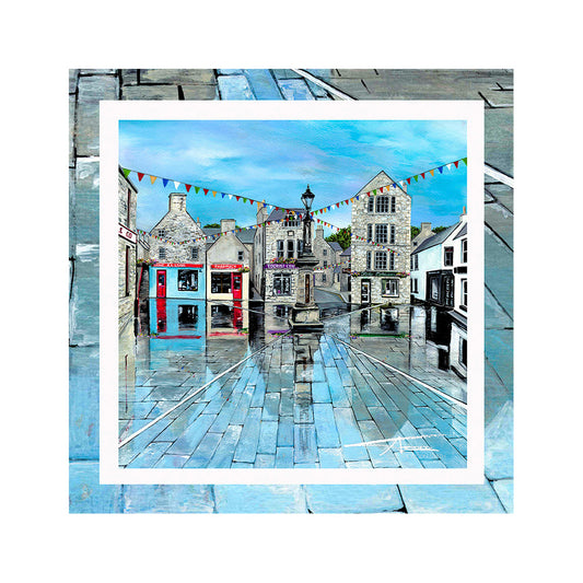Passing Showers Card