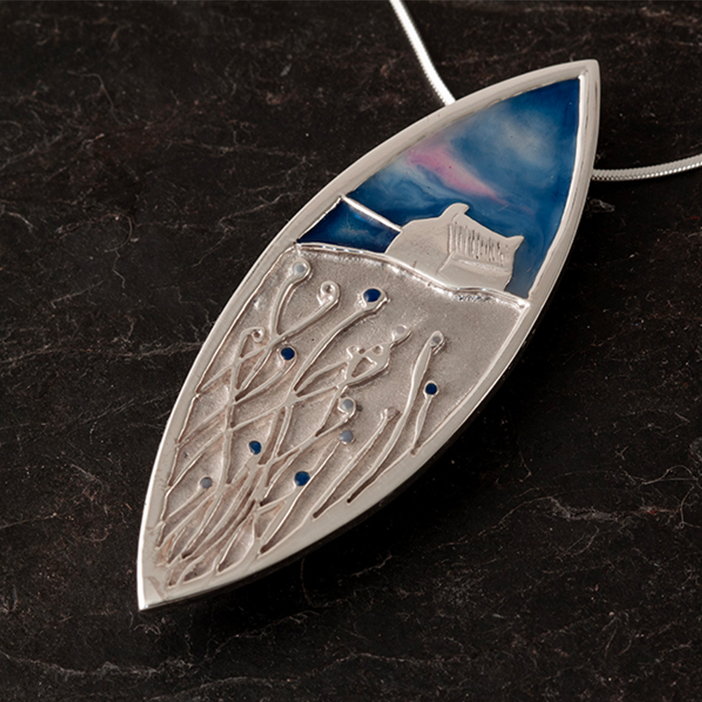 Marquise Pendant
