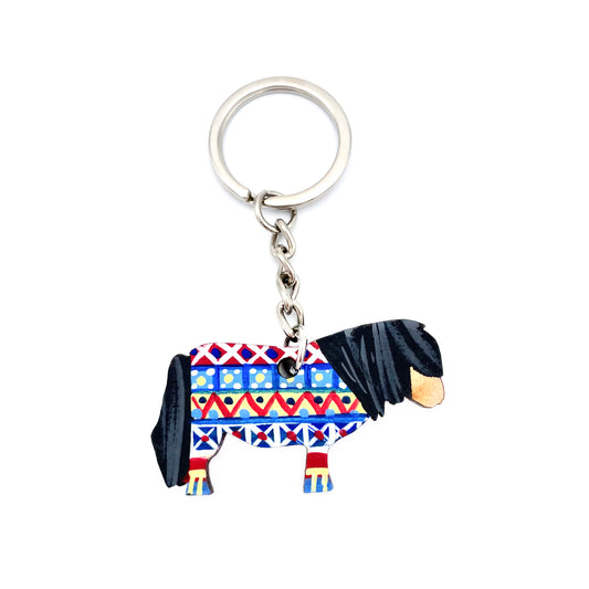 Pony Keyring