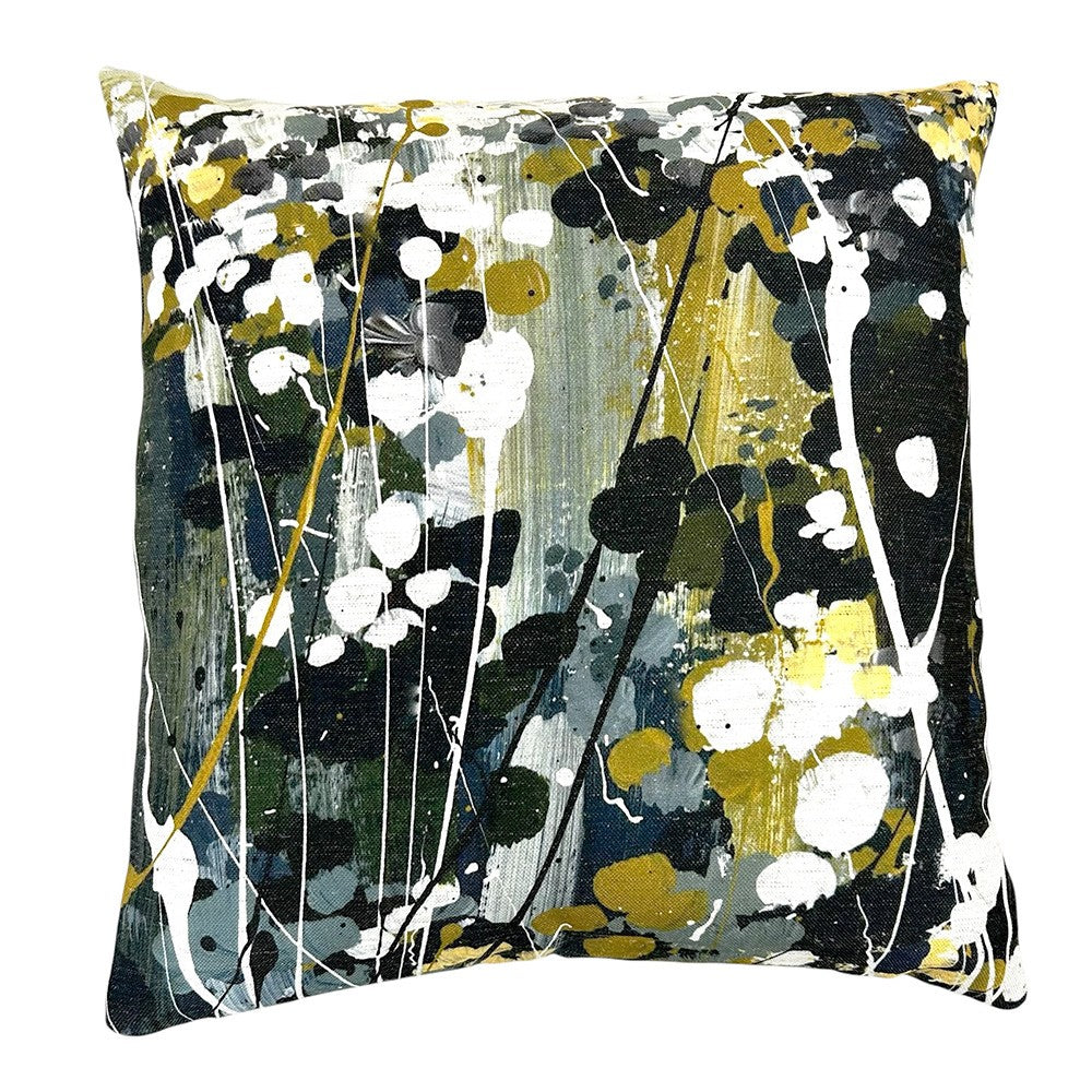 Papa Stour by Night Cushion