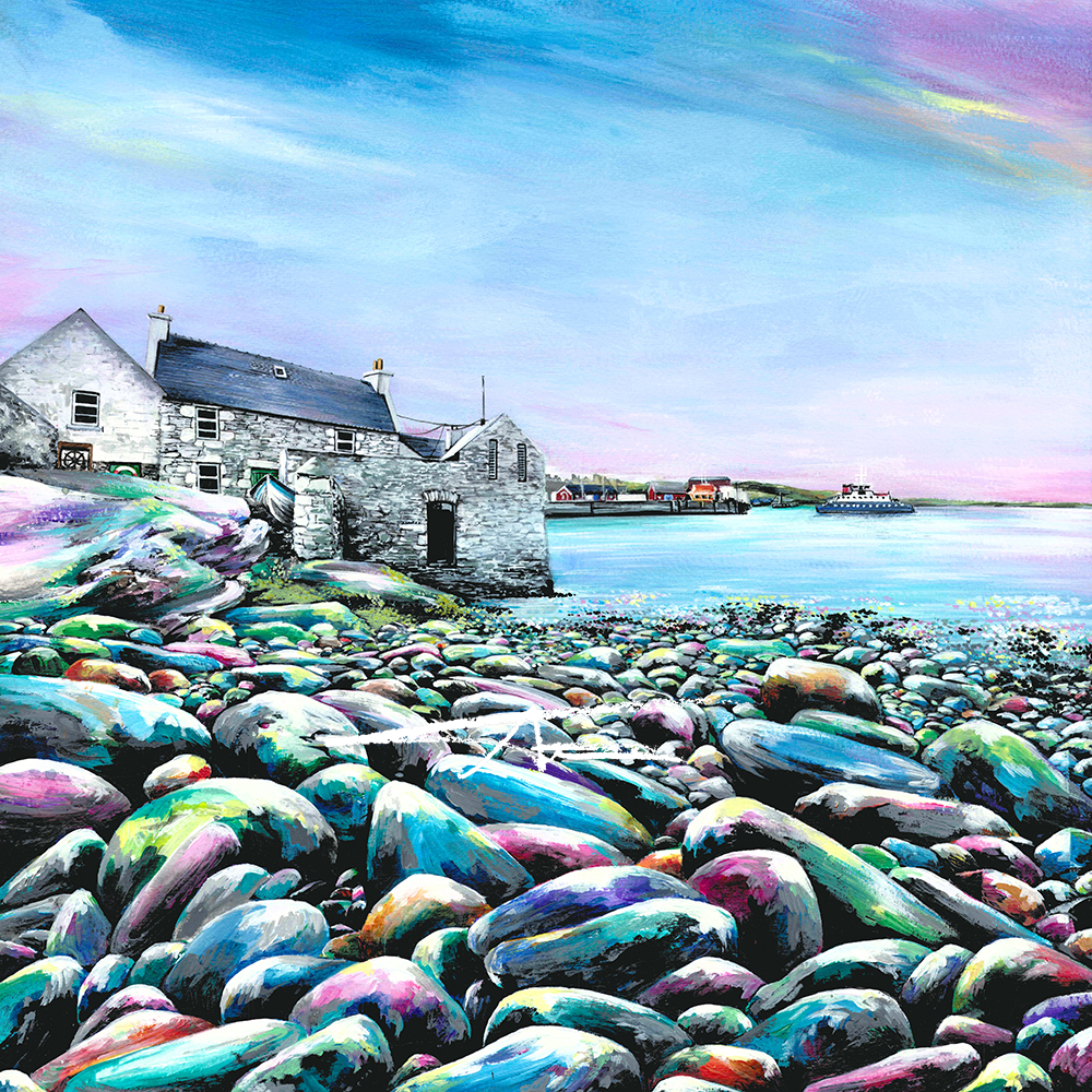 Pebbles by the Lodberrie (Lerwick)