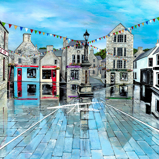 Passing Showers (Lerwick)