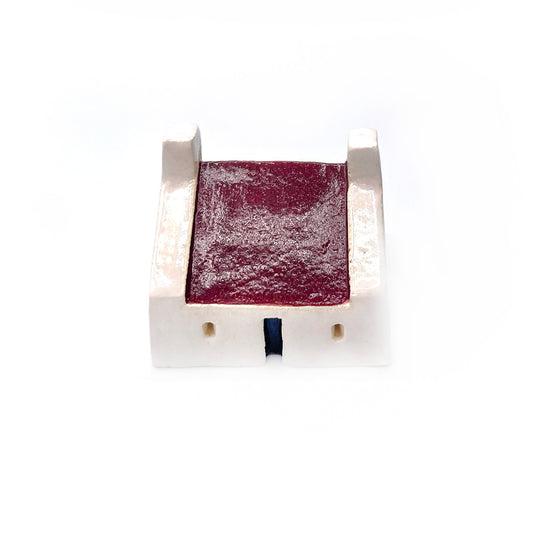 Ceramic Croft House - Russet Red