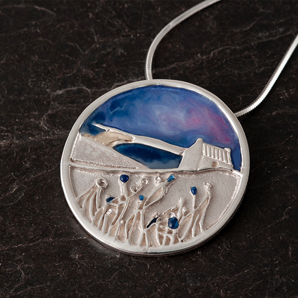 St Ninian's Round Pendant