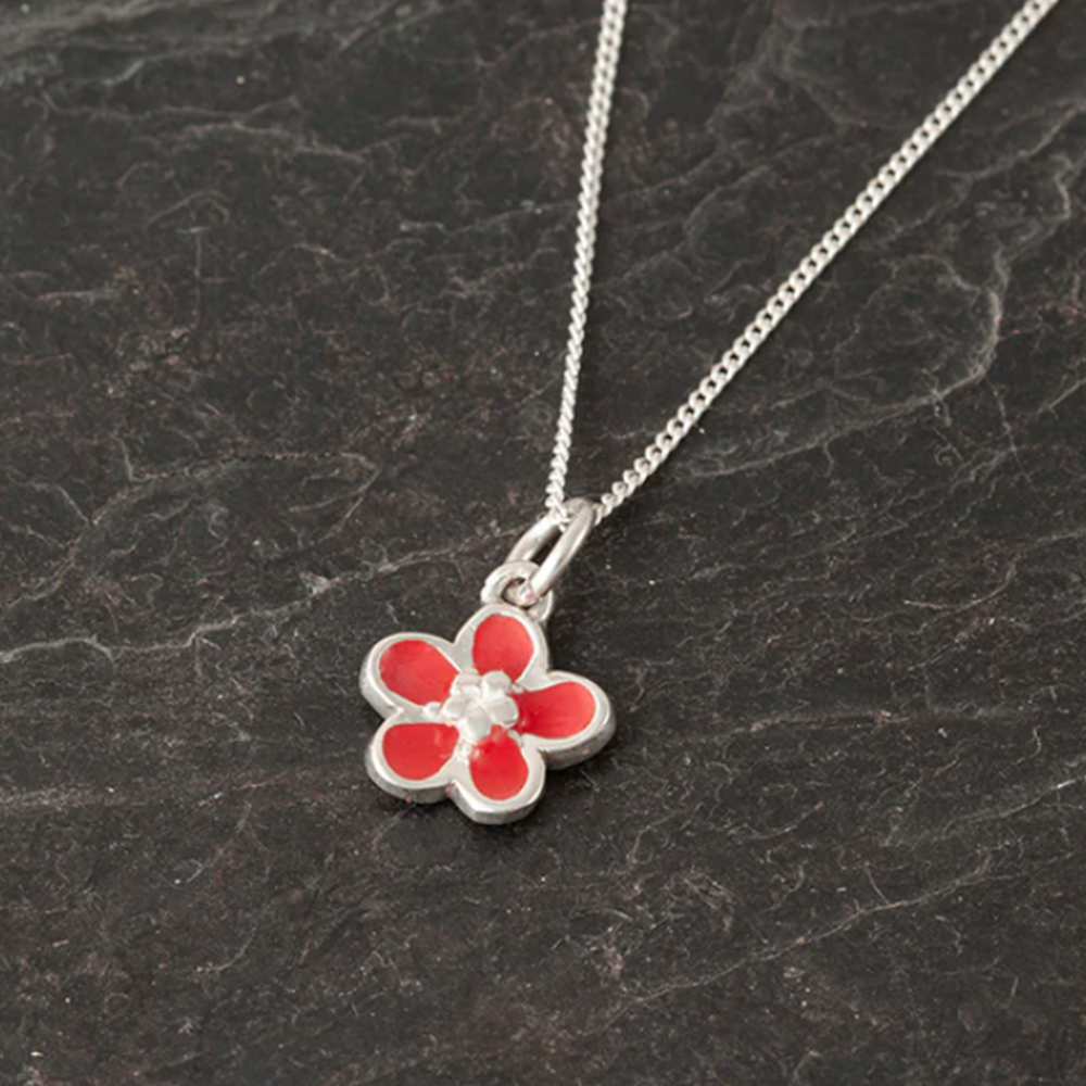 Forget Me Not Pendant