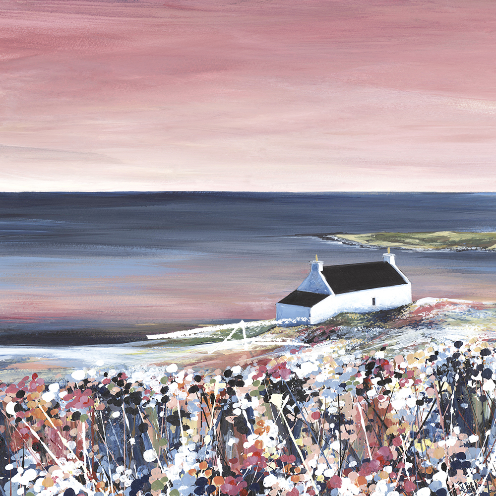 Sunrise over Fladdabister