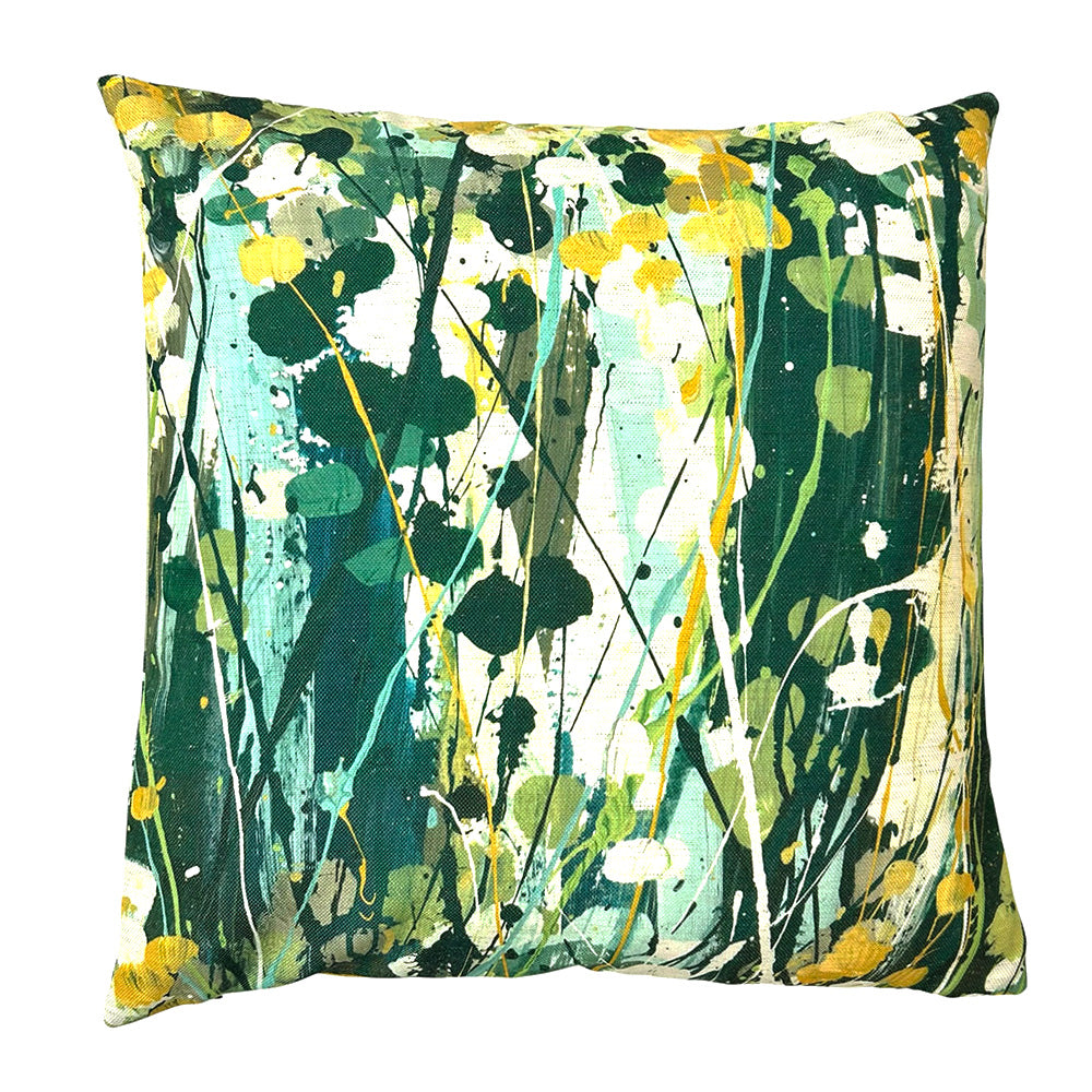 A touch of rain cushion