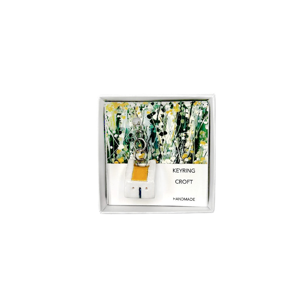 Yellow Croft Keyring