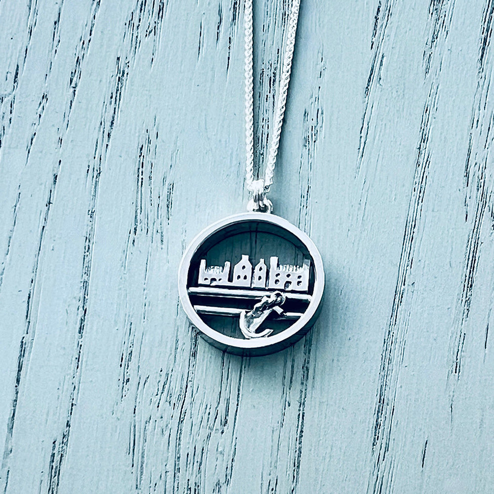 Anchors Haven Medium Pendant