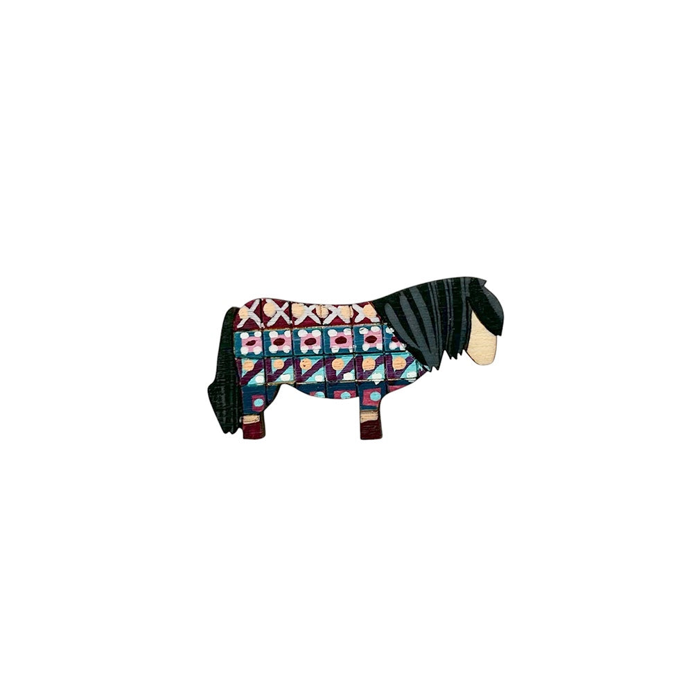 Pony Brooch