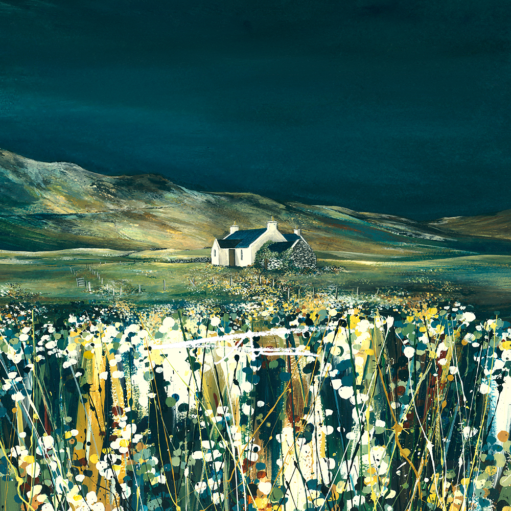 Cunningsburgh by Night