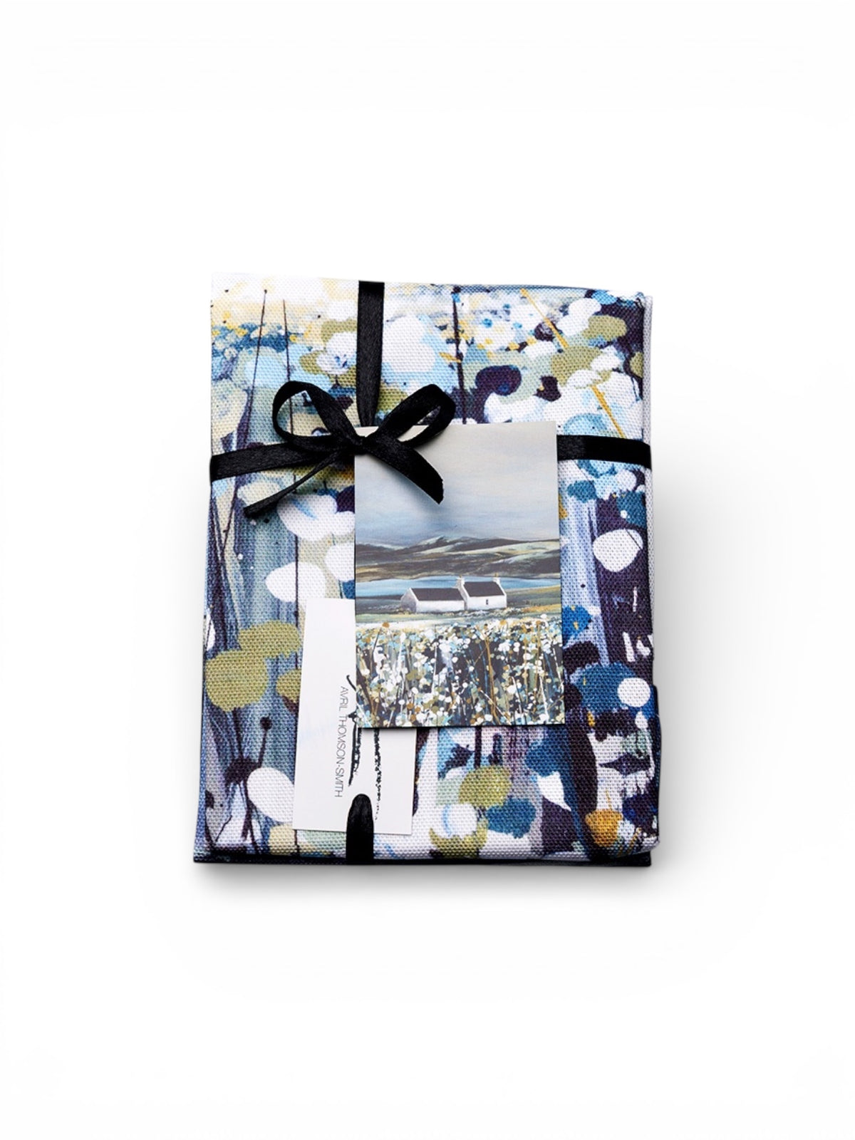 Rain Clouds over Aith Tea Towel