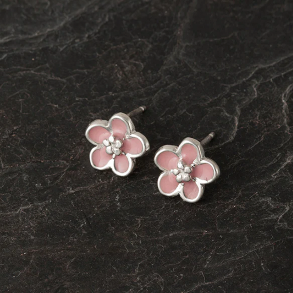 Forget Me Not Earrings