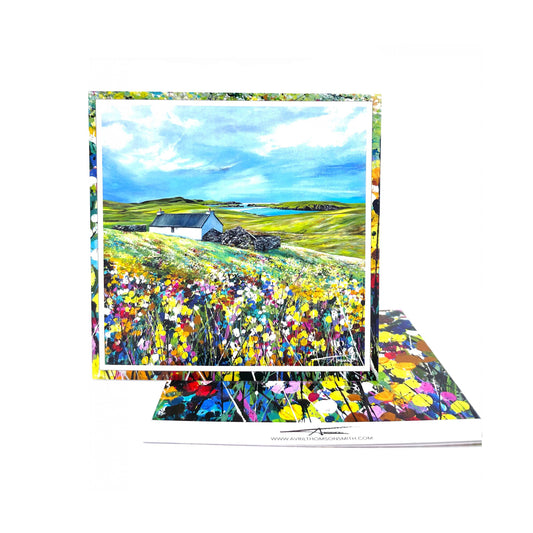 A Blanket of Flowers Card