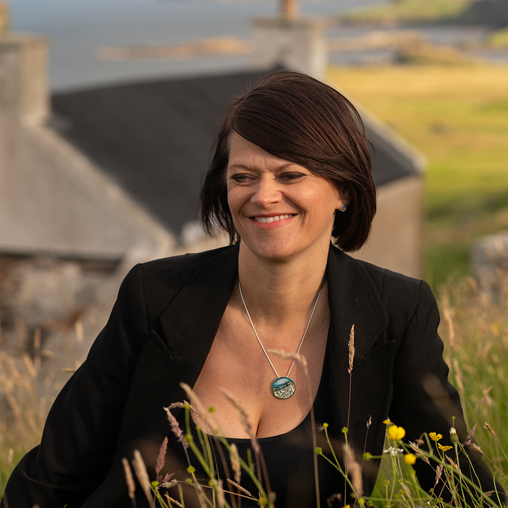 St Ninian's Round Pendant