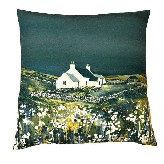 Walls by Night Cushion