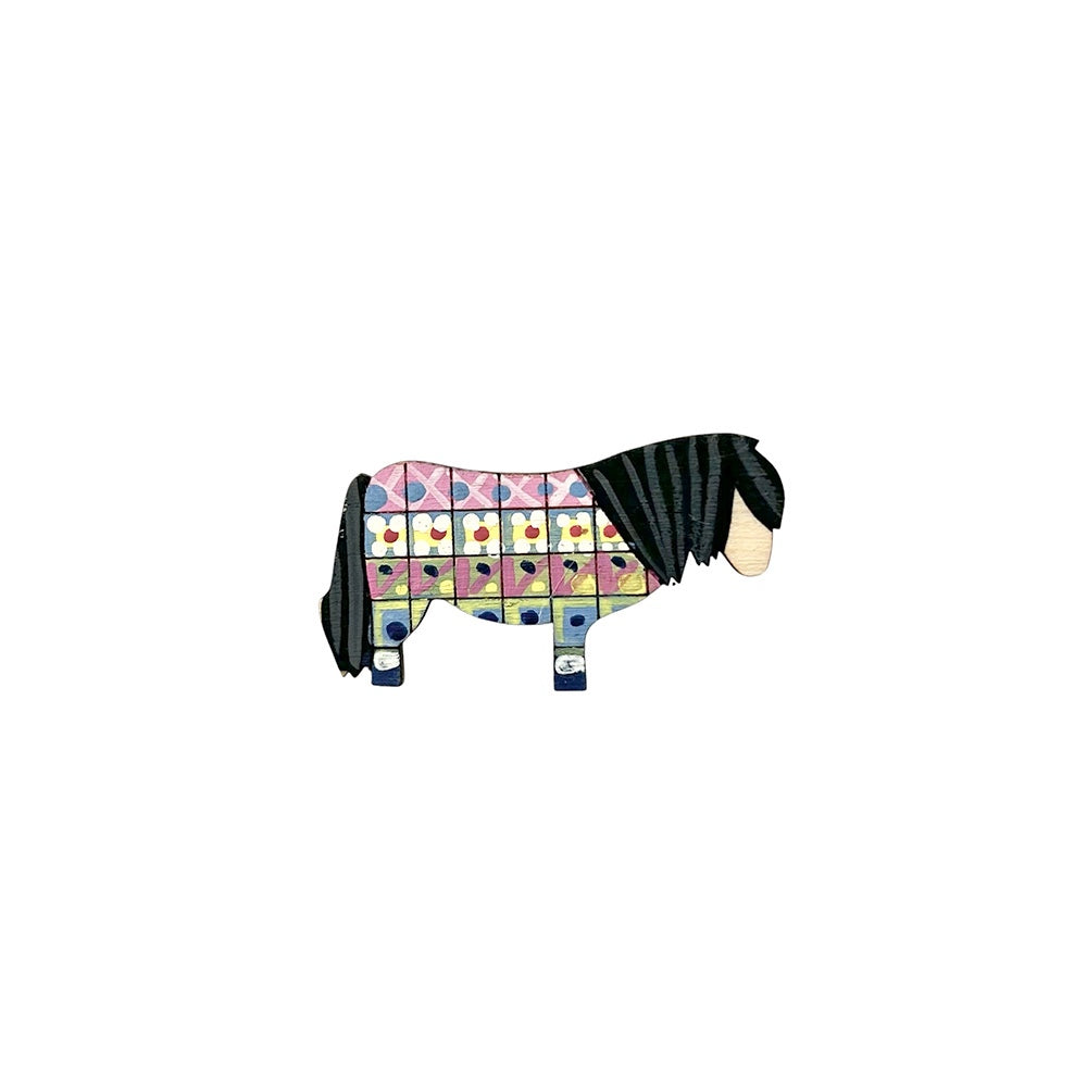 Pony Brooch