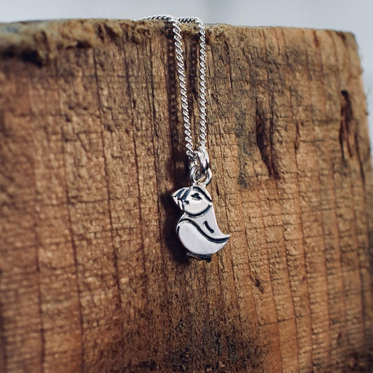 Peedie Puffin Pendant