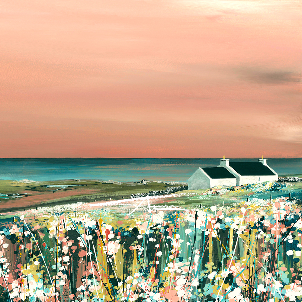 Nightfall at Levenwick