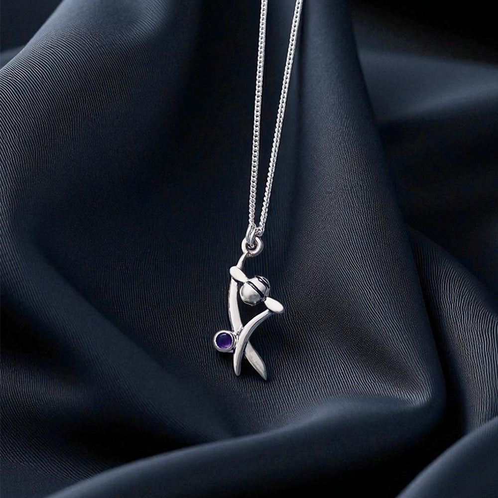 Beach Grass Small Pendant